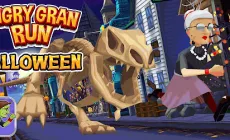 Angry Gran Run: Halloween