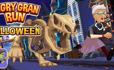 Angry Gran Run: Halloween