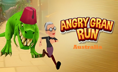 Angry Gran Run: Australia