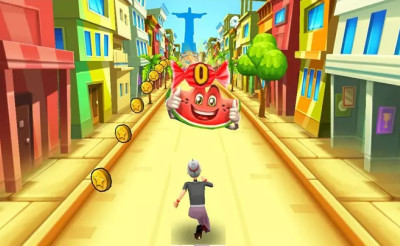 Angry Gran Run: Brazil