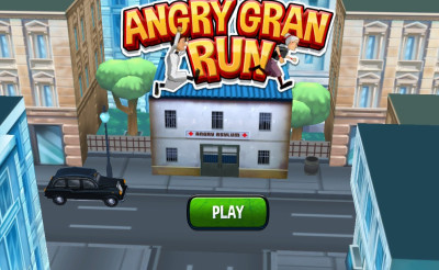 Angry Gran Run: London