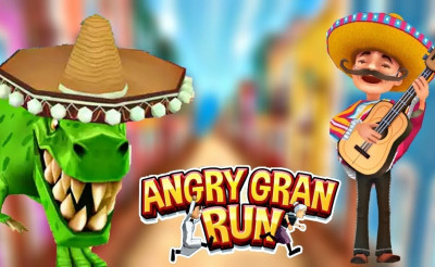 Angry Gran Run: Mexico