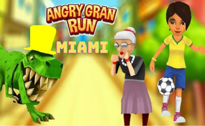 Angry Gran Run: Miami