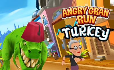 Angry Gran Run: Turkey