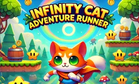 Infinity Cat Adventure Runner