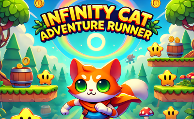 Infinity Cat Adventure Runner