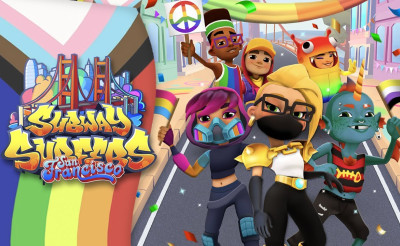 Subway Surfers San Francisco