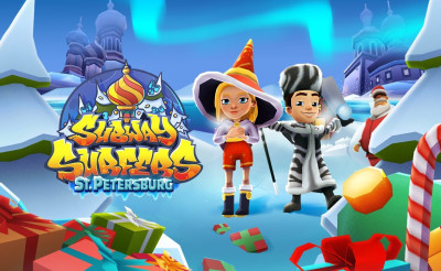 Subway Surfers Saint Petersburg