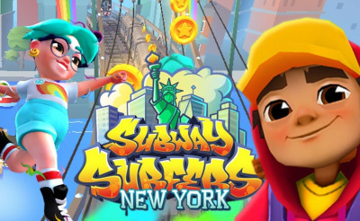 Subway Surfers New York 2023