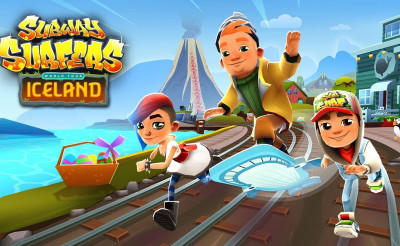 Subway Surfers Iceland