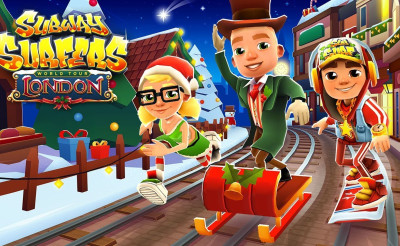 Subway Surfers London