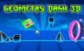 Geometry Dash 3D