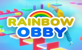 Rainbow Obby 1