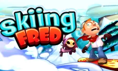 Skiing Fred