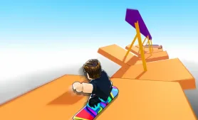 Snowboard Obby