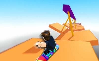 Snowboard Obby