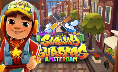 Subway Surfers Amsterdam