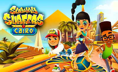 Subway Surfers Cairo