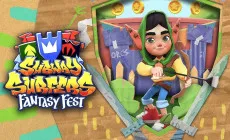 Subway Surfers Fantasy Fest