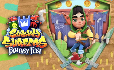 Subway Surfers Fantasy Fest