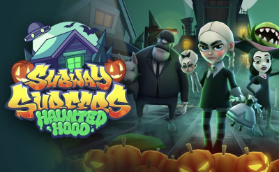 Subway Surfers Haunted Hood