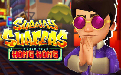 Subway Surfers Hong Kong