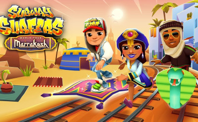 Subway Surfers Marrakech