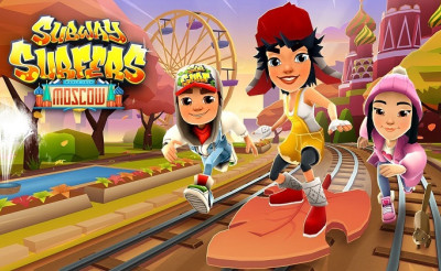 Subway Surfers Moscow