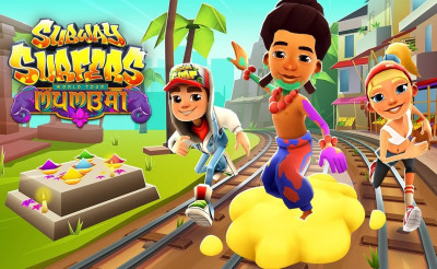 Subway Surfers Mumbai