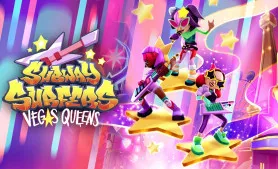 Subway Surfers Vegas Queens