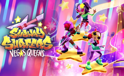 Subway Surfers Vegas Queens