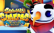 Subway Surfers Winter Holiday