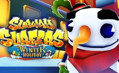 Subway Surfers Winter Holiday