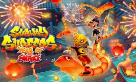 Subway Surfers: Year of the Snake