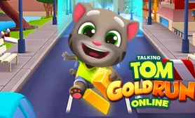 Talking Tom Run