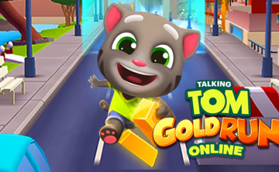 Talking Tom Run