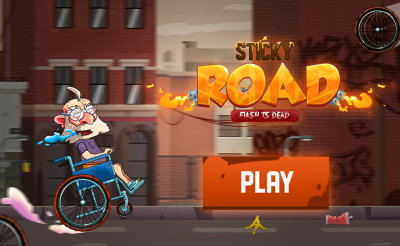 Sticky Road